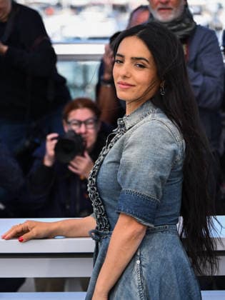 IPA84671823 - Cannes, 79th Cannes Film Festival 2026, day 2 - photocall of Quelques Mots D Amour - Pictured: Hafsia Herzi  Copyright: xAlbertoxTerenghix xPoolxPhotoxEventsx07x 84671823