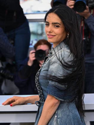 IPA84671824 - Cannes, 79th Cannes Film Festival 2026, day 2 - photocall of Quelques Mots D Amour - Pictured: Hafsia Herzi  Copyright: xAlbertoxTerenghix xPoolxPhotoxEventsx07x 84671824