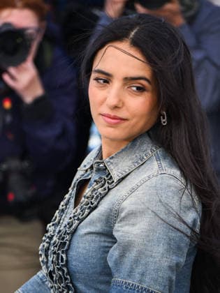 IPA84671826 - Cannes, 79th Cannes Film Festival 2026, day 2 - photocall of Quelques Mots D Amour - Pictured: Hafsia Herzi  Copyright: xAlbertoxTerenghix xPoolxPhotoxEventsx07x 84671826