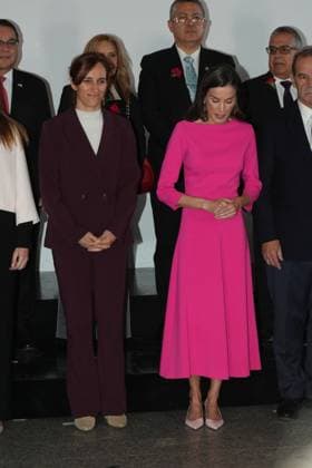 Spanish Queen Letizia attending the 17 edition of Encuetro iberoamericano sobre enfermedades raras in Madrid on Thursday, 14 May 2026. Cordon Press 