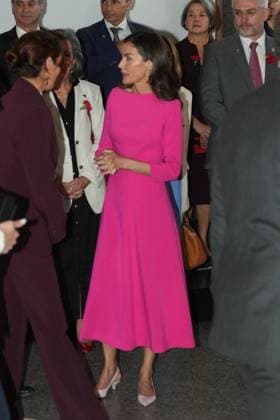 Spanish Queen Letizia attending the 17 edition of Encuetro iberoamericano sobre enfermedades raras in Madrid on Thursday, 14 May 2026. Cordon Press 