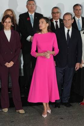 Spanish Queen Letizia attending the 17 edition of Encuetro iberoamericano sobre enfermedades raras in Madrid on Thursday, 14 May 2026. Cordon Press 