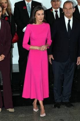 Spanish Queen Letizia attending the 17 edition of Encuetro iberoamericano sobre enfermedades raras in Madrid on Thursday, 14 May 2026. Cordon Press 