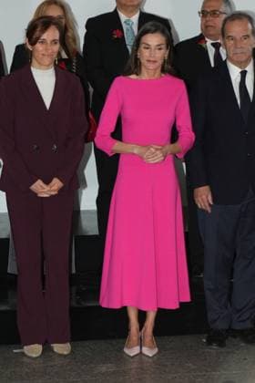 Spanish Queen Letizia attending the 17 edition of Encuetro iberoamericano sobre enfermedades raras in Madrid on Thursday, 14 May 2026. Cordon Press 
