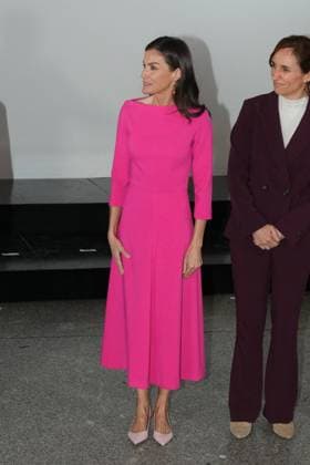 Spanish Queen Letizia attending the 17 edition of Encuetro iberoamericano sobre enfermedades raras in Madrid on Thursday, 14 May 2026. Cordon Press 