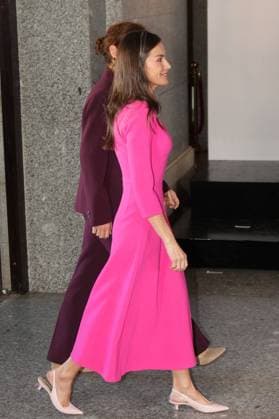 Spanish Queen Letizia attending the 17 edition of Encuetro iberoamericano sobre enfermedades raras in Madrid on Thursday, 14 May 2026. Cordon Press 