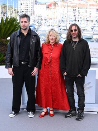 IPA84672291 - Cannes, 79th Cannes Film Festival 2026, day 2 - photocall of The Match - Pictured: Juan Cabral, Flora Fernandez-Marengo, Santiago Franco  Copyright: xAlbertoxTerenghix xPoolxPhotoxEventsx07x 84672291