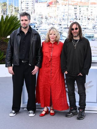 IPA84672293 - Cannes, 79th Cannes Film Festival 2026, day 2 - photocall of The Match - Pictured: Juan Cabral, Flora Fernandez-Marengo, Santiago Franco  Copyright: xAlbertoxTerenghix xPoolxPhotoxEventsx07x 84672293