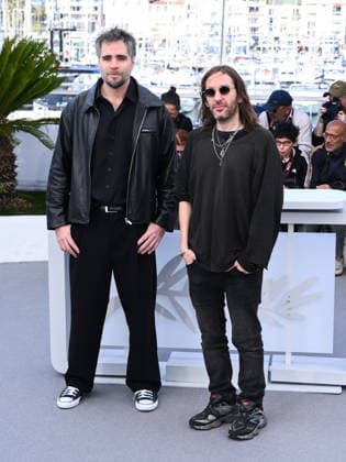 IPA84672298 - Cannes, 79th Cannes Film Festival 2026, day 2 - photocall of The Match - Pictured: Juan Cabral, and Santiago Franco  Copyright: xAlbertoxTerenghix xPoolxPhotoxEventsx07x 84672298