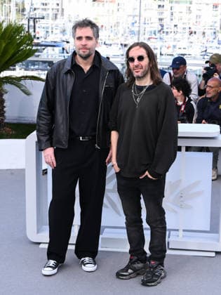 IPA84672300 - Cannes, 79th Cannes Film Festival 2026, day 2 - photocall of The Match - Pictured: Juan Cabral, and Santiago Franco  Copyright: xAlbertoxTerenghix xPoolxPhotoxEventsx07x 84672300