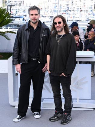 IPA84672302 - Cannes, 79th Cannes Film Festival 2026, day 2 - photocall of The Match - Pictured: Juan Cabral, and Santiago Franco  Copyright: xAlbertoxTerenghix xPoolxPhotoxEventsx07x 84672302