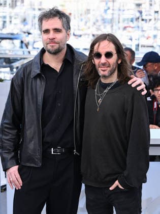 IPA84672305 - Cannes, 79th Cannes Film Festival 2026, day 2 - photocall of The Match - Pictured: Juan Cabral, and Santiago Franco  Copyright: xAlbertoxTerenghix xPoolxPhotoxEventsx07x 84672305