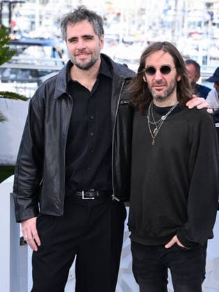 IPA84672307 - Cannes, 79th Cannes Film Festival 2026, day 2 - photocall of The Match - Pictured: Juan Cabral, and Santiago Franco  Copyright: xAlbertoxTerenghix xPoolxPhotoxEventsx07x 84672307