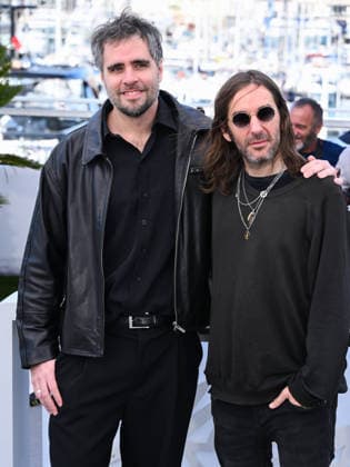 IPA84672309 - Cannes, 79th Cannes Film Festival 2026, day 2 - photocall of The Match - Pictured: Juan Cabral, and Santiago Franco  Copyright: xAlbertoxTerenghix xPoolxPhotoxEventsx07x 84672309