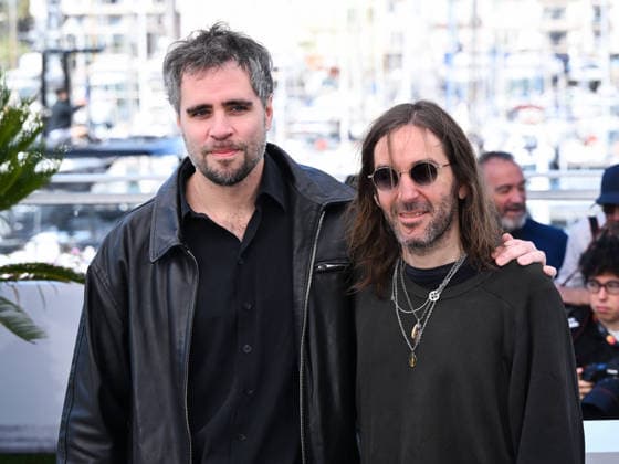 IPA84672316 - Cannes, 79th Cannes Film Festival 2026, day 2 - photocall of The Match - Pictured: Juan Cabral, and Santiago Franco  Copyright: xAlbertoxTerenghix xPoolxPhotoxEventsx07x 84672316