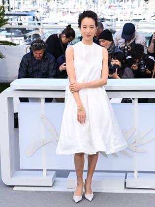 IPA84672843 - Cannes, 79th Cannes Film Festival 2026, day 2 - photocall of NAGI NOTES - Pictured: Takako Matsu, Koji Fukada and Shizuka Ishibaschi  Copyright: xAlbertoxTerenghix xPoolxPhotoxEventsx07x 84672843