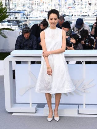 IPA84672840 - Cannes, 79th Cannes Film Festival 2026, day 2 - photocall of NAGI NOTES - Pictured: Takako Matsu, Koji Fukada and Shizuka Ishibaschi  Copyright: xAlbertoxTerenghix xPoolxPhotoxEventsx07x 84672840