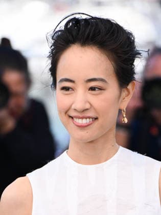 IPA84672854 - Cannes, 79th Cannes Film Festival 2026, day 2 - photocall of NAGI NOTES - Pictured: Takako Matsu, Koji Fukada and Shizuka Ishibaschi  Copyright: xAlbertoxTerenghix xPoolxPhotoxEventsx07x 84672854