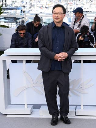 IPA84672861 - Cannes, 79th Cannes Film Festival 2026, day 2 - photocall of NAGI NOTES - Pictured: Takako Matsu, Koji Fukada and Shizuka Ishibaschi  Copyright: xAlbertoxTerenghix xPoolxPhotoxEventsx07x 84672861