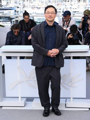 IPA84672864 - Cannes, 79th Cannes Film Festival 2026, day 2 - photocall of NAGI NOTES - Pictured: Takako Matsu, Koji Fukada and Shizuka Ishibaschi  Copyright: xAlbertoxTerenghix xPoolxPhotoxEventsx07x 84672864