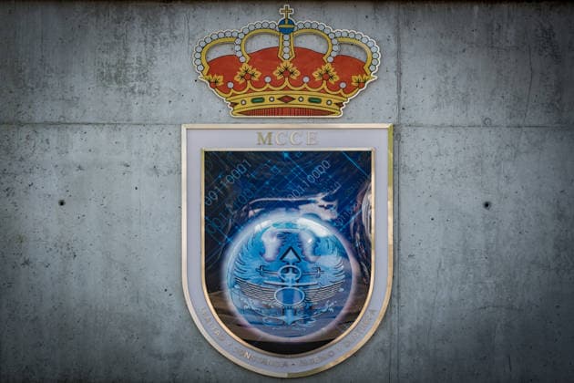 King Felipe VI oversees the digital defense capabilities of the Joint Cyberspace Command at Retamares Exterior of the Joint Cyberspace Command MCCE facilities at the Retamares Base, May 14, 2026, in Pozuelo de Alarcon, Madrid Spain The monarch learns first-hand about the advanced cyber threat surveillance and response systems that protect military information networks and ensure national digital security 14 MAY 2026 Diego Radamé Pozuelo de Alarcon, Madrid Pozuelo de Alarcon, Madrid Pozuelo de Alarcon, Madrid Espana  Copyright: xDiegoxRadamÃ sx 7522080