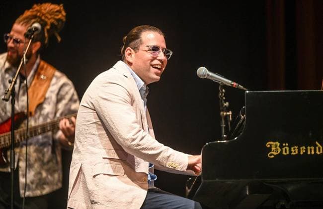 FOR EDITORIAL PURPOSES ONLY EDITORIAL USE ONLY p Pianist Alfredo Rodriguez will perform with his trio in Dinslaken on Wednesday, May 13, 2026 The Alfredo Rodriguez Trio will be completed by Michael Olivera on drums and Yarel Hernandez on bass The Ruhr Piano Festival will perform in Dinslaken for the first time Dinslaken Dinslaken Copyright MarkusxWeissenfels Copyright: MarkusxWeissenfels doc85u9sdectyw3fywwp8h ,EDITORIAL USE ONLY Copyright: MarkusxWeissenfels