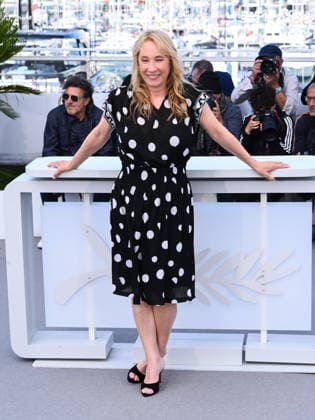 IPA84673694 - Cannes, 79th Cannes Film Festival 2026, day 2 - photocall of L Abandon (Forsaken) - Pictured: Emmanuelle Bercot  Copyright: xAlbertoxTerenghix xPoolxPhotoxEventsx07x 84673694