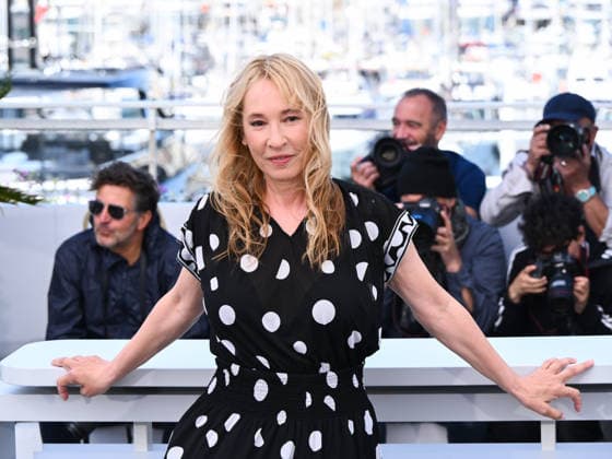 IPA84673695 - Cannes, 79th Cannes Film Festival 2026, day 2 - photocall of L Abandon (Forsaken) - Pictured: Emmanuelle Bercot  Copyright: xAlbertoxTerenghix xPoolxPhotoxEventsx07x 84673695
