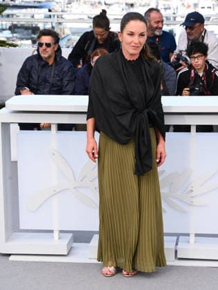 IPA84673712 - Cannes, 79th Cannes Film Festival 2026, day 2 - photocall of L Abandon (Forsaken) - Pictured: MickaÃ«lle Paty  Copyright: xAlbertoxTerenghix xPoolxPhotoxEventsx07x 84673712
