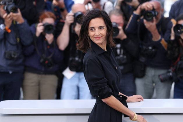 Cannes - La Vie D Une Femme Photocall Charline Bourgeois-Tacquet poses during the La Vie D Une Femme (A Woman s Life) photocall at the 79th annual Cannes Film Festival at Palais des Festivals on May 14, 2026 in Cannes, France. Photo by Jerome Domine ABACAPRESS.COM Cannes France  Copyright: xDominexJerome ABACAx