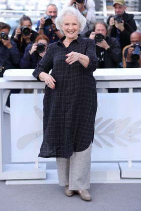 Cannes - La Vie D Une Femme Photocall Marie-Christine Barrault at the photocall for La vie d une femme at the 79th Festival de Cannes held at Palais des Festivals on May 14, 2026 in Cannes, France. Photo by Jerome Domine ABACAPRESS.COM Cannes France  Copyright: xDominexJerome ABACAx