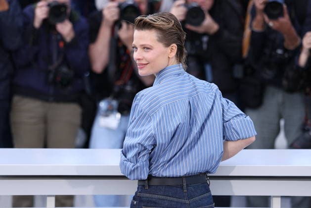 Cannes - La Vie D Une Femme Photocall Mélanie Thierry at the photocall for La vie d une femme at the 79th Festival de Cannes held at Palais des Festivals on May 14, 2026 in Cannes, France. Photo by Jerome Domine ABACAPRESS.COM Cannes France  Copyright: xDominexJerome ABACAx
