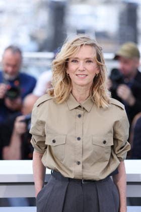 Cannes - La Vie D Une Femme Photocall Léa Drucker at the photocall for La vie d une femme at the 79th Festival de Cannes held at Palais des Festivals on May 14, 2026 in Cannes, France. Photo by Jerome Domine ABACAPRESS.COM Cannes France  Copyright: xDominexJerome ABACAx