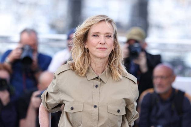 Cannes - La Vie D Une Femme Photocall Léa Drucker at the photocall for La vie d une femme at the 79th Festival de Cannes held at Palais des Festivals on May 14, 2026 in Cannes, France. Photo by Jerome Domine ABACAPRESS.COM Cannes France  Copyright: xDominexJerome ABACAx