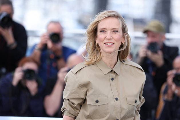 Cannes - La Vie D Une Femme Photocall Léa Drucker at the photocall for La vie d une femme at the 79th Festival de Cannes held at Palais des Festivals on May 14, 2026 in Cannes, France. Photo by Jerome Domine ABACAPRESS.COM Cannes France  Copyright: xDominexJerome ABACAx