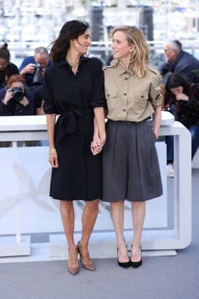Cannes - La Vie D Une Femme Photocall Charline Bourgeois-Tacquet and Léa Drucker at the photocall for La vie d une femme at the 79th Festival de Cannes held at Palais des Festivals on May 14, 2026 in Cannes, France. Photo by Jerome Domine ABACAPRESS.COM Cannes France  Copyright: xDominexJerome ABACAx