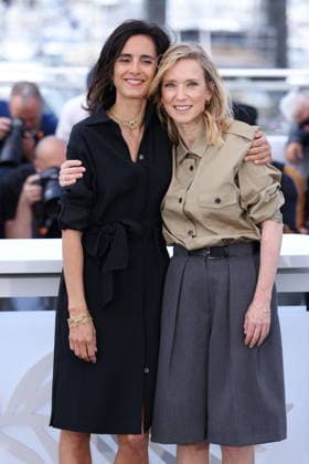 Cannes - La Vie D Une Femme Photocall Charline Bourgeois-Tacquet and Léa Drucker at the photocall for La vie d une femme at the 79th Festival de Cannes held at Palais des Festivals on May 14, 2026 in Cannes, France. Photo by Jerome Domine ABACAPRESS.COM Cannes France  Copyright: xDominexJerome ABACAx