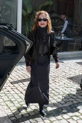 RECORD DATE NOT STATED IPA84672735 - Isabelle Huppert is seen at the Martinez hotel during the 79th annual Cannes Film Festival on May 14, 2026 in Cannes, France  Copyright: xx xx 84672735