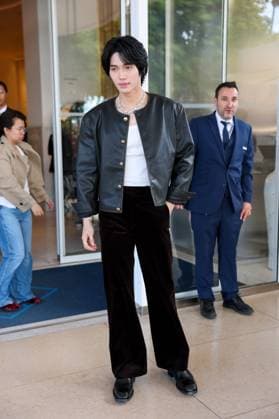 RECORD DATE NOT STATED IPA84673298 - Win Metawin is seen at the Martinez hotel during the 79th annual Cannes Film Festival on May 14, 2026 in Cannes, France  Copyright: xx xx 84673298
