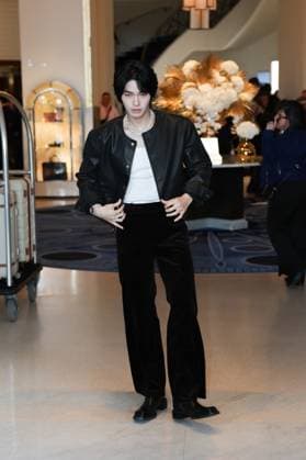 RECORD DATE NOT STATED IPA84673301 - Win Metawin is seen at the Martinez hotel during the 79th annual Cannes Film Festival on May 14, 2026 in Cannes, France  Copyright: xx xx 84673301