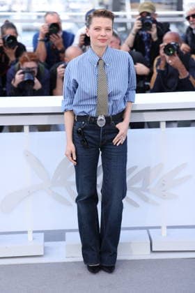 Cannes - La Vie D Une Femme Photocall Mélanie Thierry at the photocall for La vie d une femme at the 79th Festival de Cannes held at Palais des Festivals on May 14, 2026 in Cannes, France. Photo by Jerome Domine ABACAPRESS.COM Cannes France  Copyright: xDominexJerome ABACAx