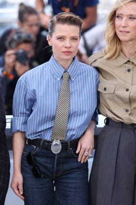 Cannes - La Vie D Une Femme Photocall Mélanie Thierry at the photocall for La vie d une femme at the 79th Festival de Cannes held at Palais des Festivals on May 14, 2026 in Cannes, France. Photo by Jerome Domine ABACAPRESS.COM Cannes France  Copyright: xDominexJerome ABACAx