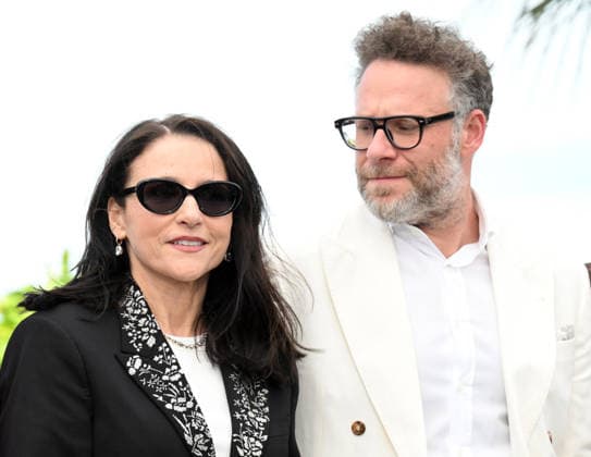 Photocall for Tangles during the 79th annual Cannes Film Festival at Palais des Festivals Featuring: Julia Louis-Dreyfus Where: Cannes, France When: 14 May 2026 Credit: Cover Images EDITORIAL USE ONLY. NOT FOR USE BY NEWSPAPERS BASED IN THE UK. Copyright: xx coverimg55690864