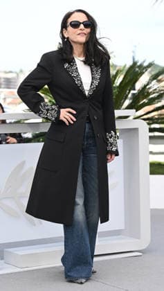 Photocall for Tangles during the 79th annual Cannes Film Festival at Palais des Festivals Featuring: Julia Louis-Dreyfus Where: Cannes, France When: 14 May 2026 Credit: Cover Images EDITORIAL USE ONLY. NOT FOR USE BY NEWSPAPERS BASED IN THE UK. Copyright: xx coverimg55690865