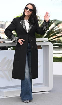 Photocall for Tangles during the 79th annual Cannes Film Festival at Palais des Festivals Featuring: Julia Louis-Dreyfus Where: Cannes, France When: 14 May 2026 Credit: Cover Images EDITORIAL USE ONLY. NOT FOR USE BY NEWSPAPERS BASED IN THE UK. Copyright: xx coverimg55690867