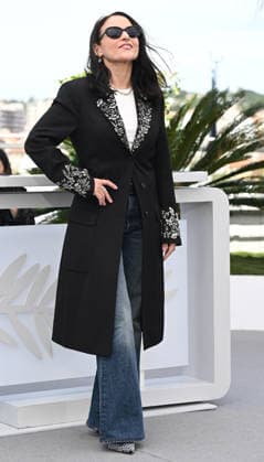 Photocall for Tangles during the 79th annual Cannes Film Festival at Palais des Festivals Featuring: Julia Louis-Dreyfus Where: Cannes, France When: 14 May 2026 Credit: Cover Images EDITORIAL USE ONLY. NOT FOR USE BY NEWSPAPERS BASED IN THE UK. Copyright: xx coverimg55690868