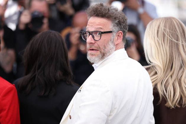 Cannes - Tangles Photocall Seth Rogen attend the Tangles photocall during the 79th Cannes Film Festival in Cannes on May 14, 2026. Photo by Jerome Domine ABACAPRESS.COM Cannes France  Copyright: xDominexJerome ABACAx