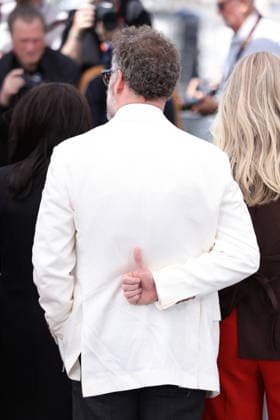 Cannes - Tangles Photocall Seth Rogen attend the Tangles photocall during the 79th Cannes Film Festival in Cannes on May 14, 2026. Photo by Jerome Domine ABACAPRESS.COM Cannes France  Copyright: xDominexJerome ABACAx