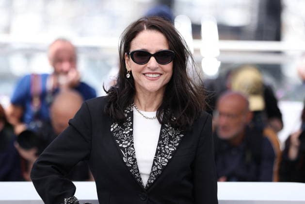 Cannes - Tangles Photocall Julia Louis-Dreyfus attend the Tangles photocall during the 79th Cannes Film Festival in Cannes on May 14, 2026. Photo by Jerome Domine ABACAPRESS.COM Cannes France  Copyright: xDominexJerome ABACAx