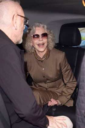 Cannes Jane Fonda exits Martinez MP Cannes, France- May 14: Jane Fonda leaves Hotel Martinez after attending Chopard gala during 79th Festival of Cannes, on May 14, 2026 in Cannes, France. Photo by Marco Piovanotto ABACAPRESS:COM Cannes France  Copyright: xPiovanottoxMarco ABACAx